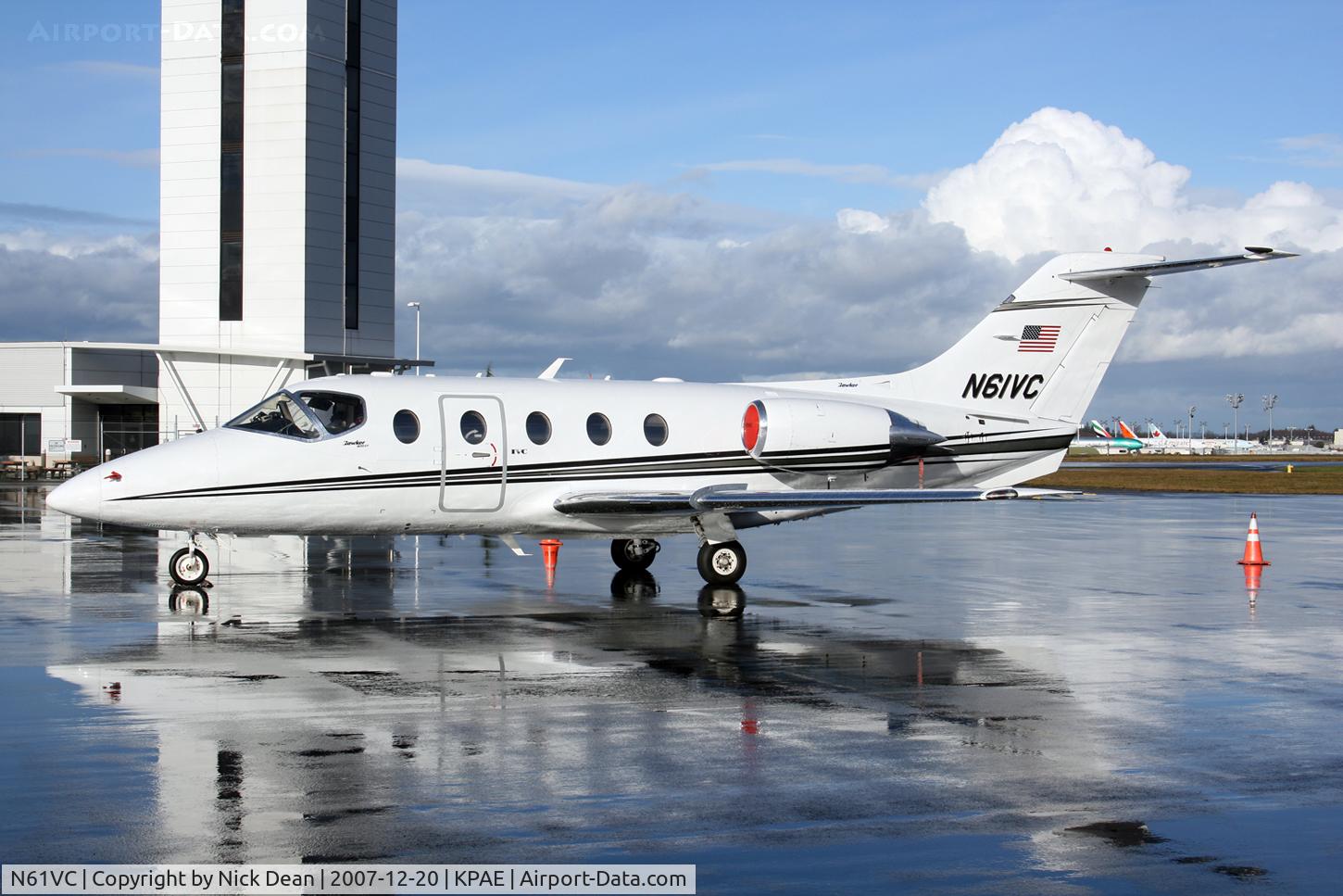 N61VC, 2005 Raytheon Beechjet 400A C/N RK-450, KPAE