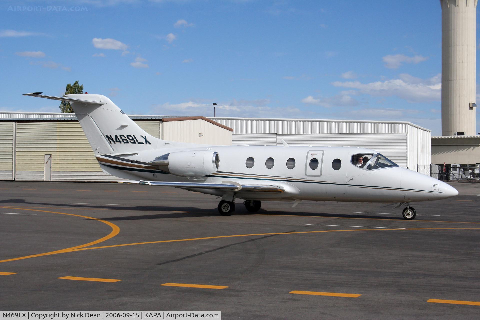 N469LX, Raytheon Aircraft Company 400A C/N RK-463, KAPA