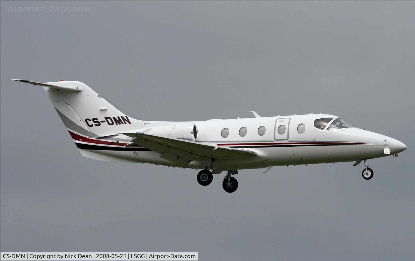 CS-DMN, 2006 Hawker Beechcraft 400A Beechjet Beechjet C/N RK-475, LSGG