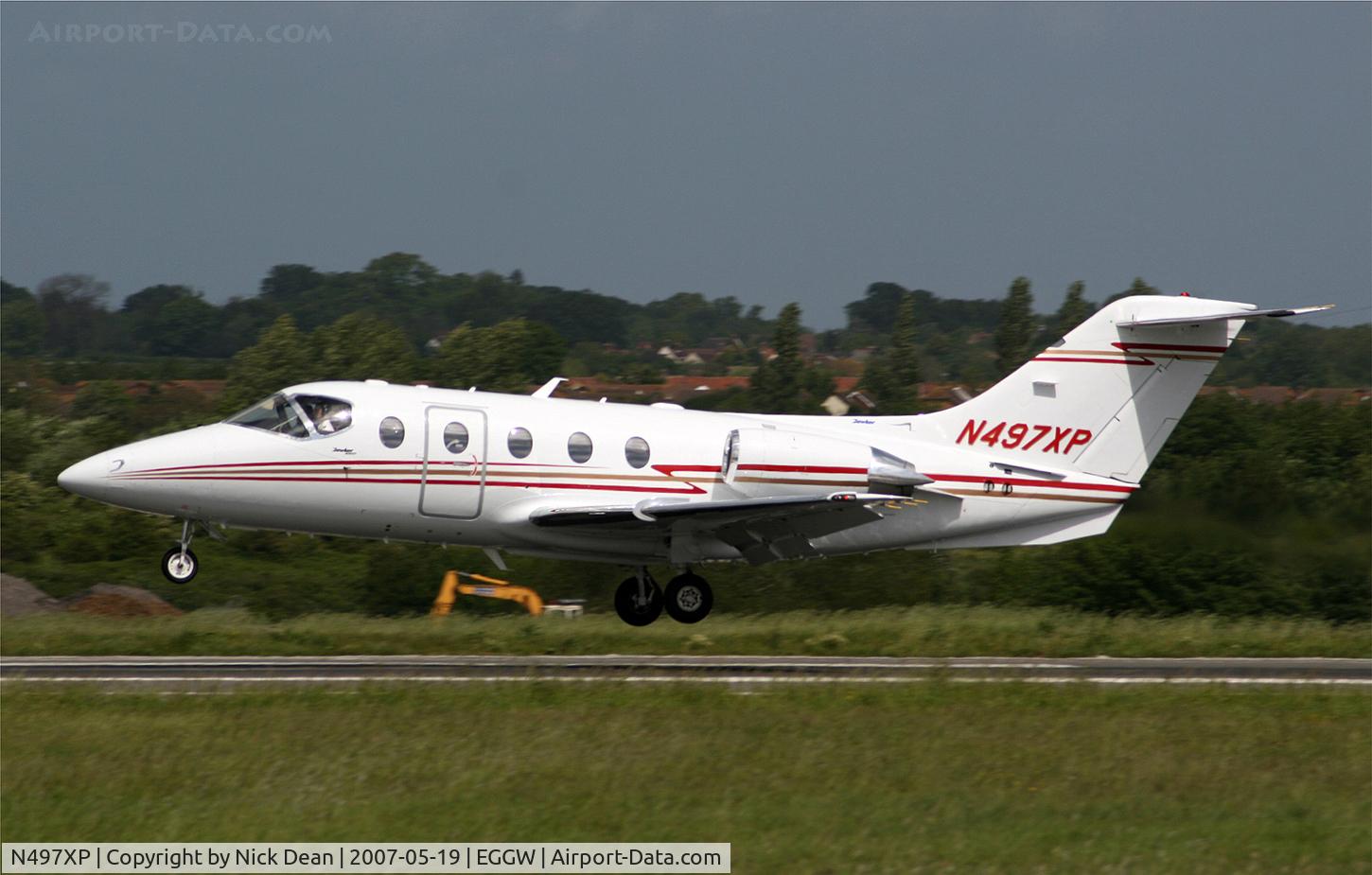 N497XP, 2006 Raytheon 400A BeechJet C/N RK-497, EGGW
