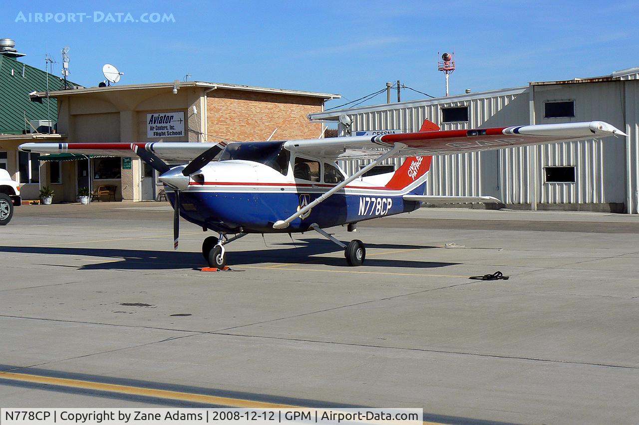 N778CP, 2006 Cessna 182T Skylane C/N 18281778, Civil Air Patrol at Grand Prairie