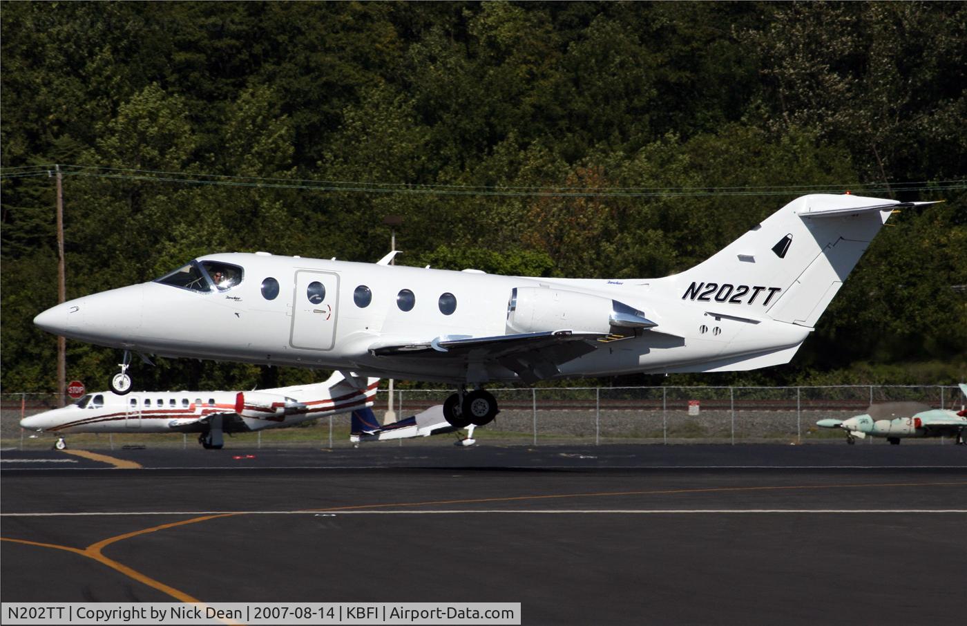 N202TT, Raytheon Aircraft Company 400A C/N RK-504, KBFI