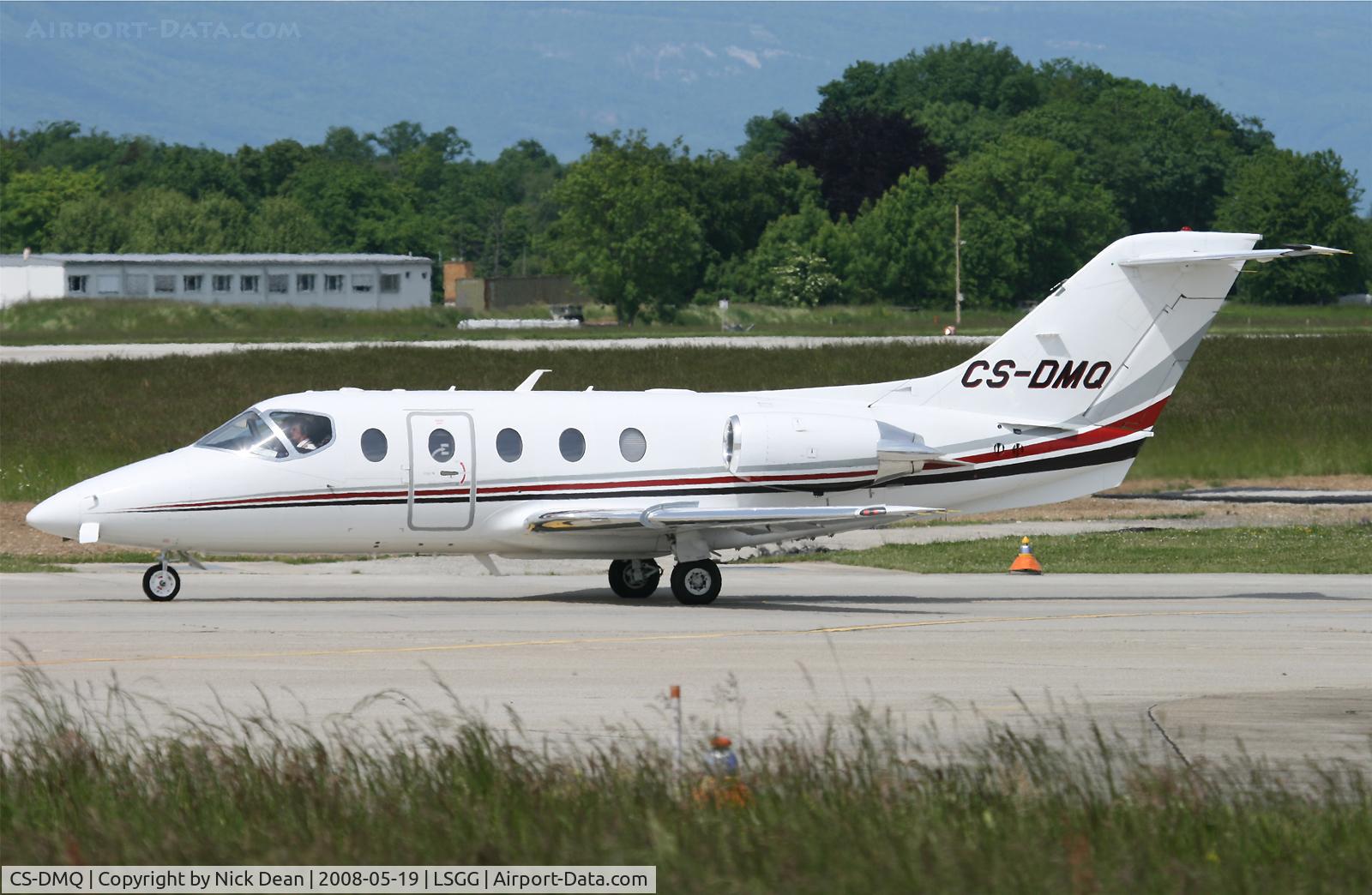 CS-DMQ, 2007 Hawker Beechcraft 400A Beechjet Beechjet C/N RK-512, LSGG