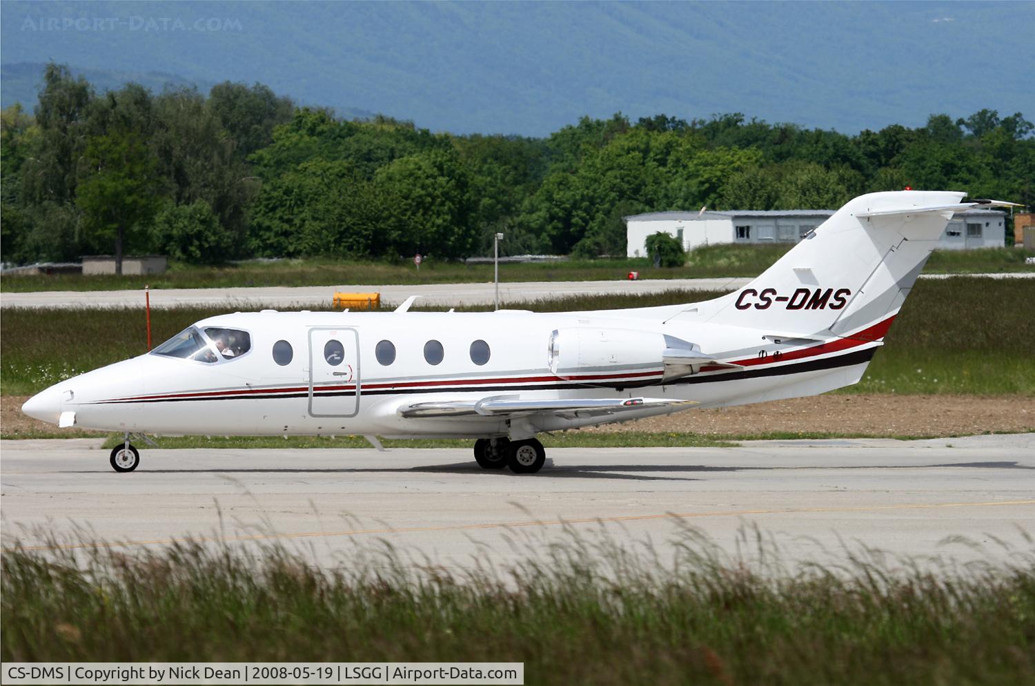 CS-DMS, 2007 Hawker Beechcraft 400A Beechjet Beechjet C/N RK-519, LSGG