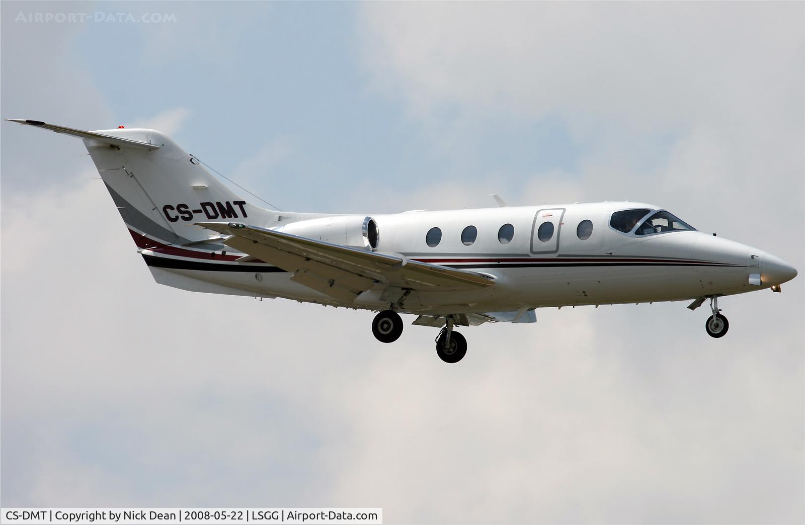 CS-DMT, 2007 Hawker Beechcraft 400A Beechjet Beechjet C/N RK-532, LSGG