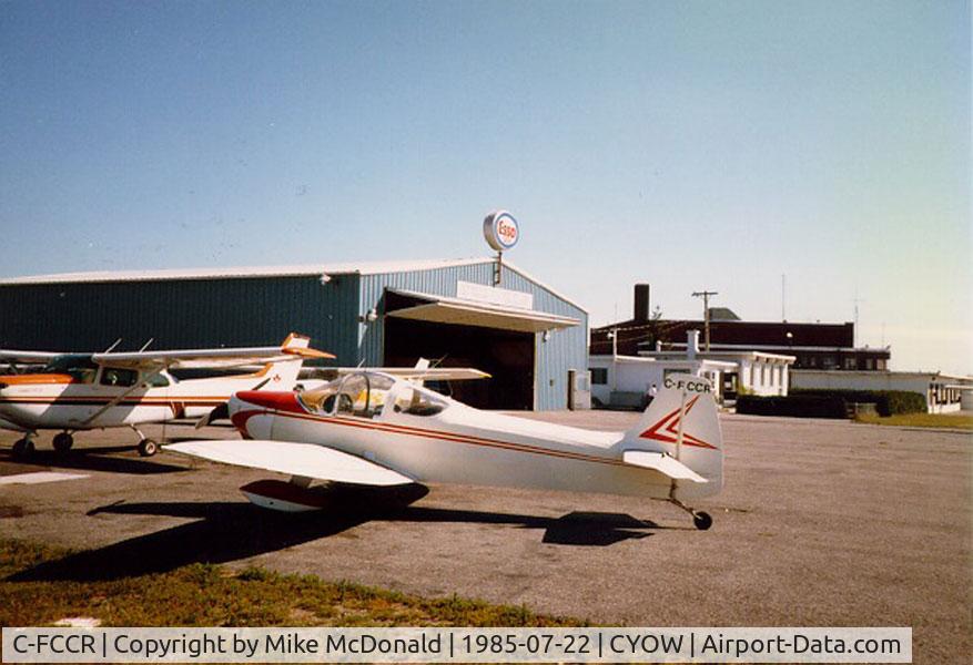 C-FCCR, 1971 Piel CP-301 Emeraude C/N DR1971, Built in Kamloops BC. Nice to fly, but little leg room.