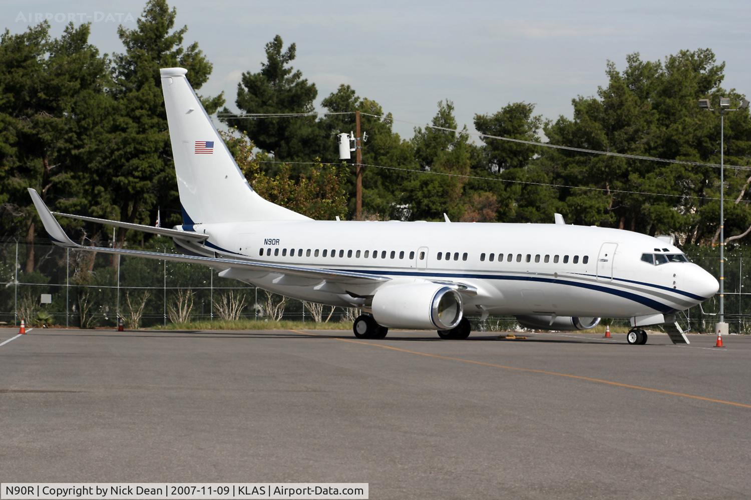 N90R, 2001 Boeing 737-7EL C/N 32775, KLAS