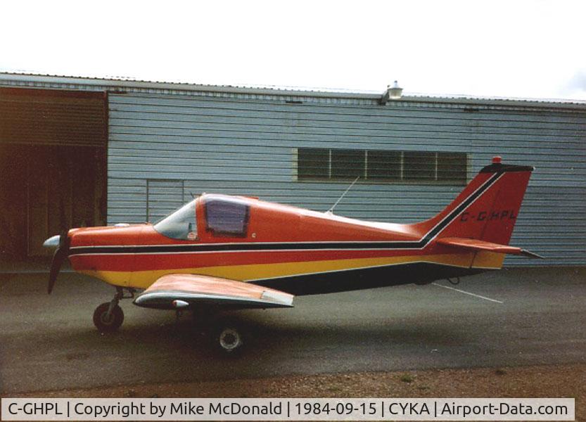 C-GHPL, 1979 Cavalier SA102 C/N DAR-1, Kamloops. Almost bought it, but not enough legroom.