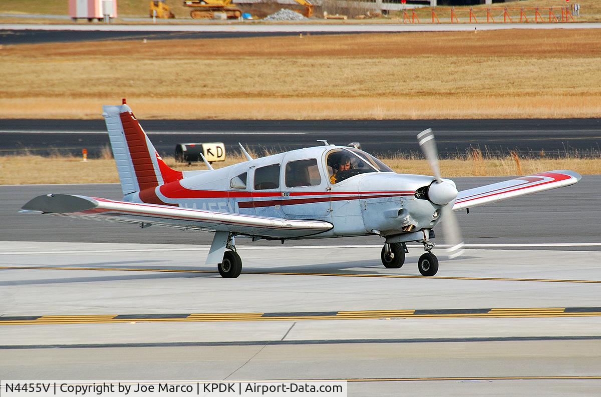 N4455V, 1965 Beech 35-C33 Debonair C/N CD-1006, @ PDK