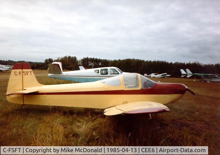 C-FSFT, 1966 Piel CP-301 Emeraude C/N 1112, Dave's old ride. Twin Island Airpark.