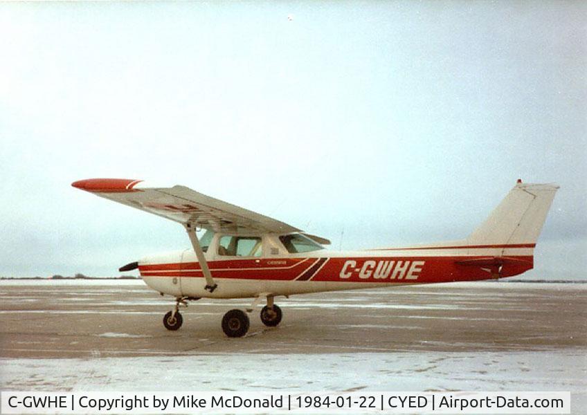 C-GWHE, 1974 Cessna 150L C/N 15075318, Namao Flying Club.