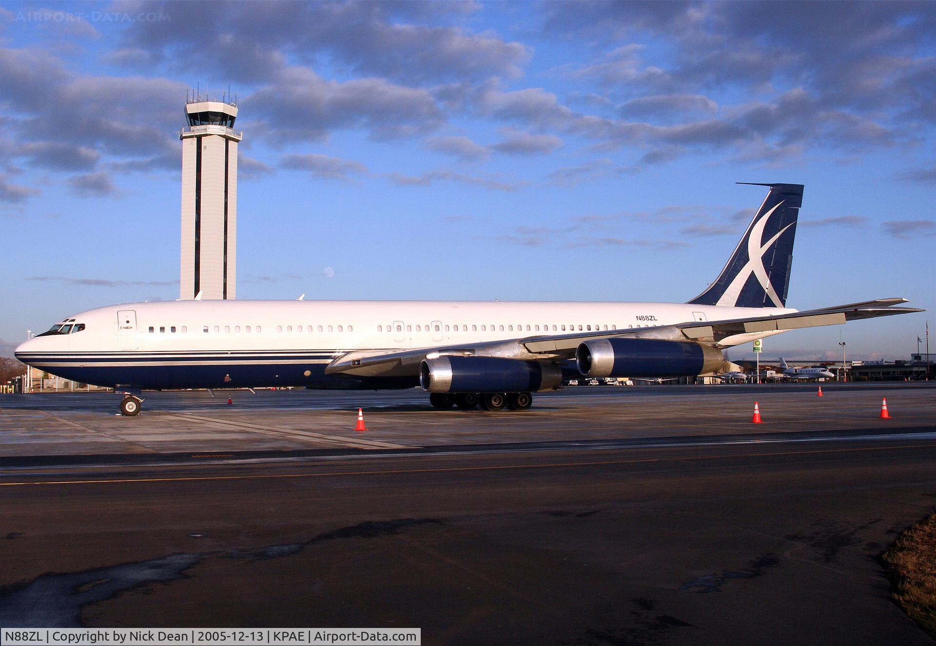 N88ZL, 1965 Boeing 707-330B C/N 18928, KPAE