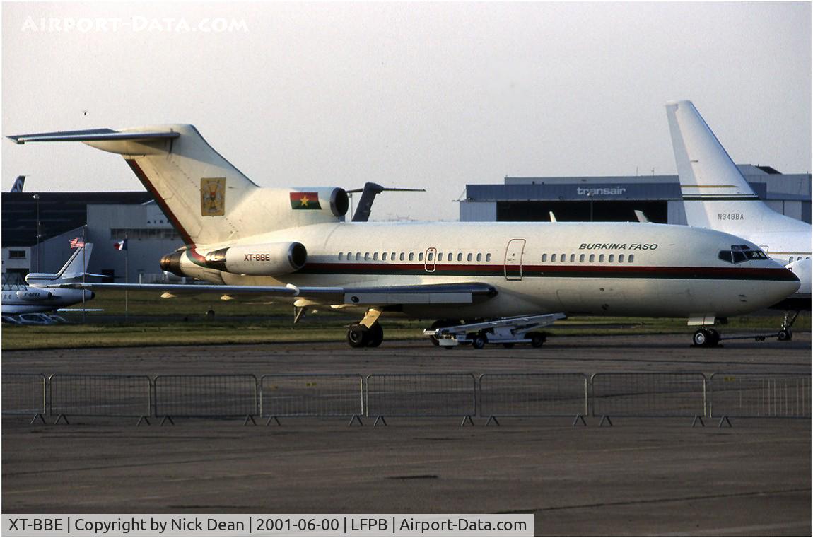 XT-BBE, 1966 Boeing 727-14 C/N 18990, LFPB