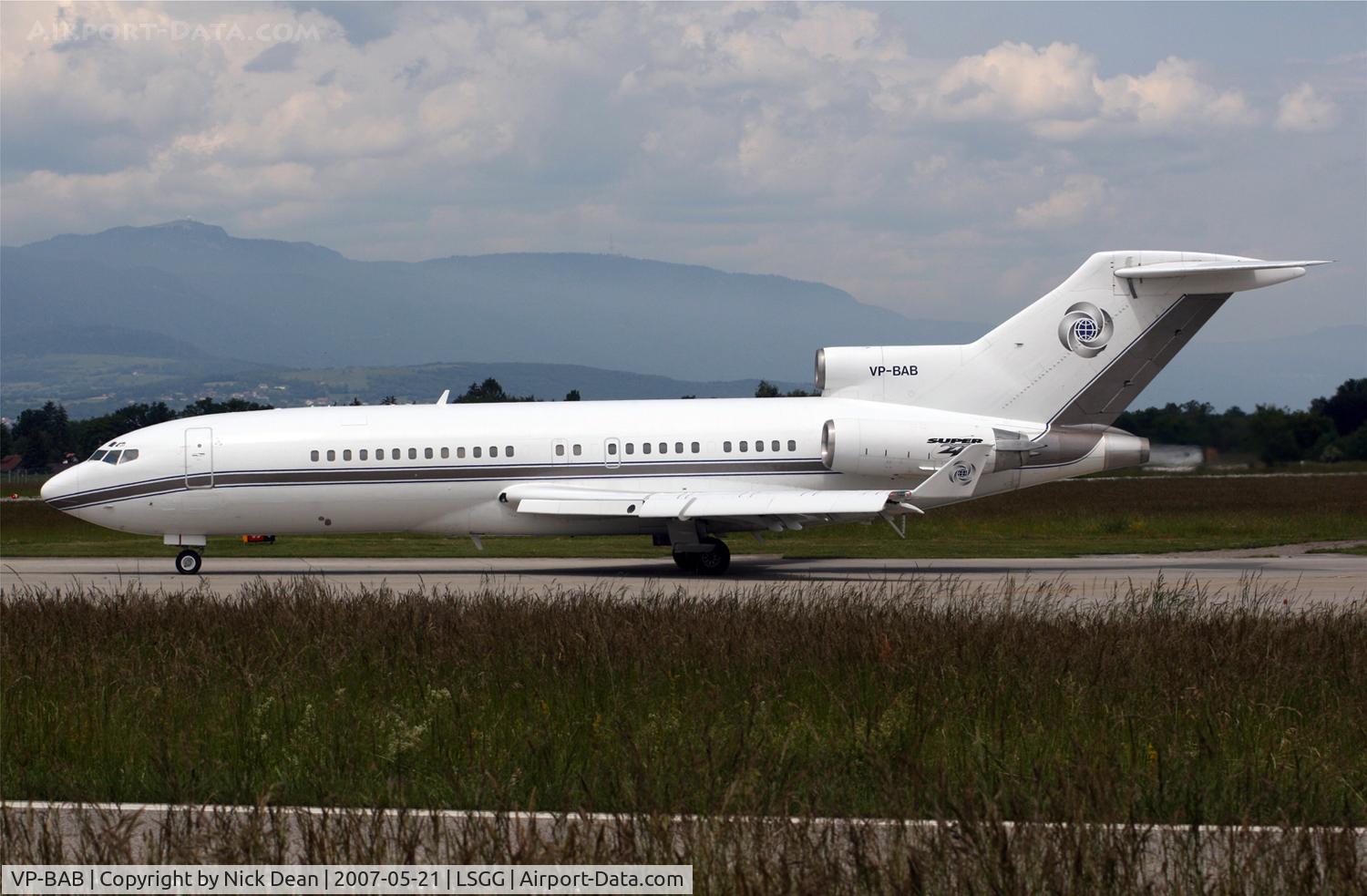 VP-BAB, 1966 Boeing 727-76 C/N 19254, LSGG