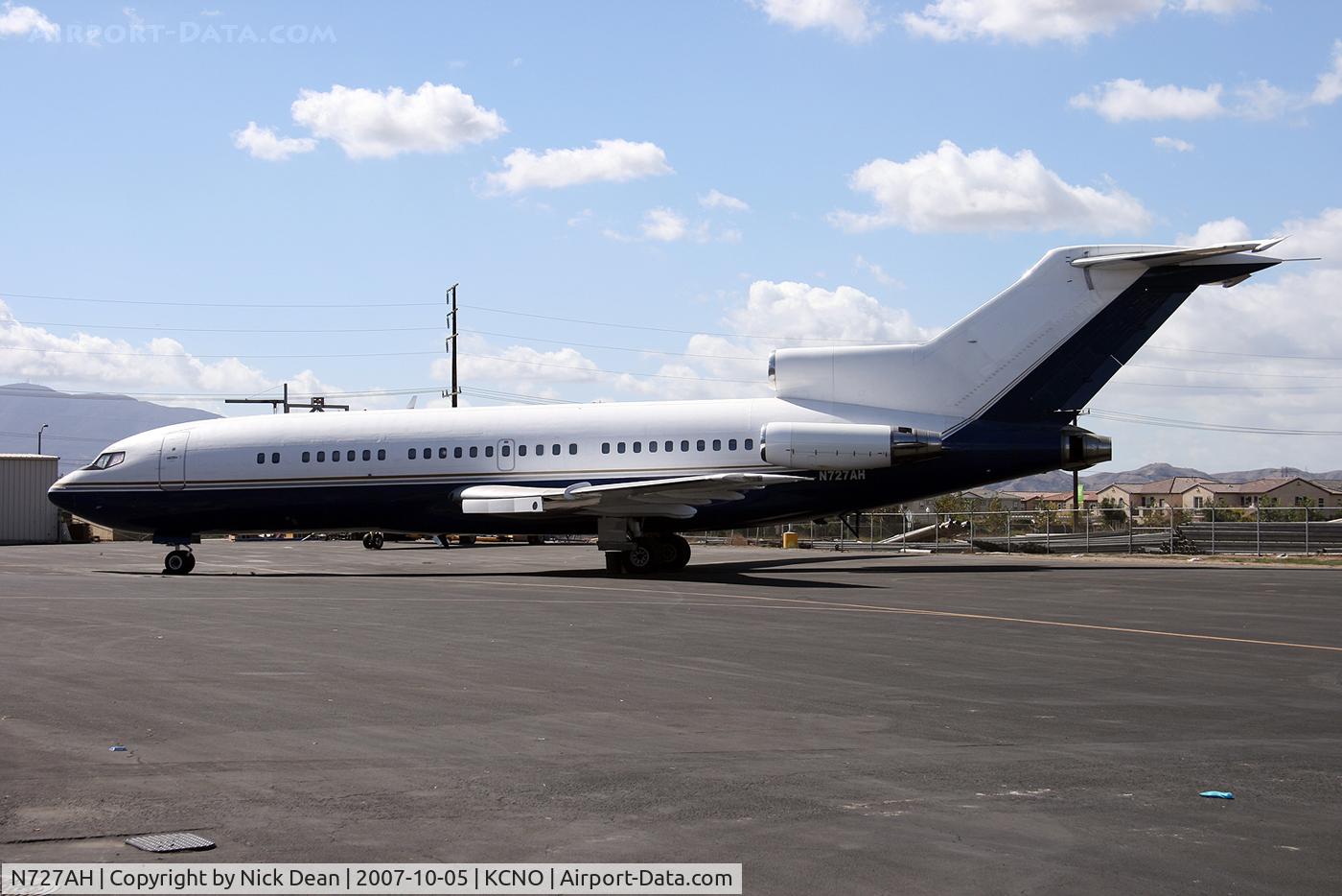 N727AH, 1967 Boeing 727-21 C/N 19261, KCNO