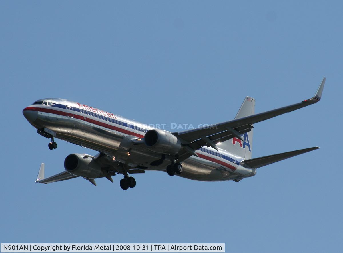 N901AN, 1999 Boeing 737-823 C/N 29503, American 737-800