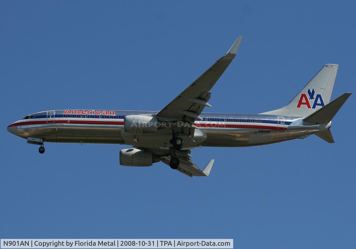 N901AN, 1999 Boeing 737-823 C/N 29503, American 737-800