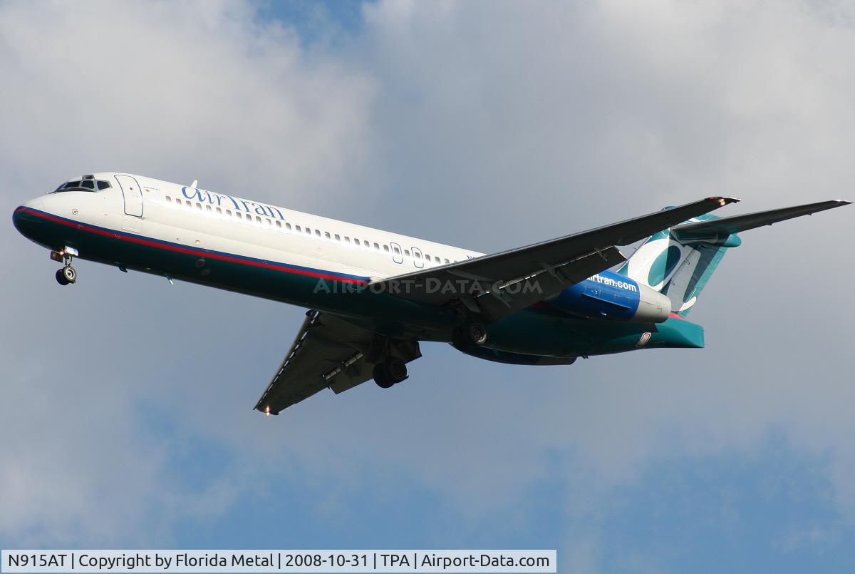 N915AT, 2001 Boeing 717-200 C/N 55085, Air Tran 717