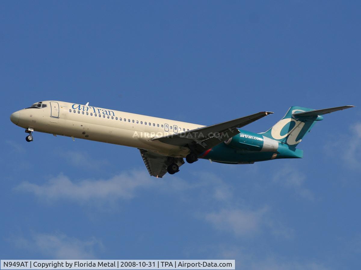 N949AT, 1999 Boeing 717-200 C/N 55003, Air Tran 717