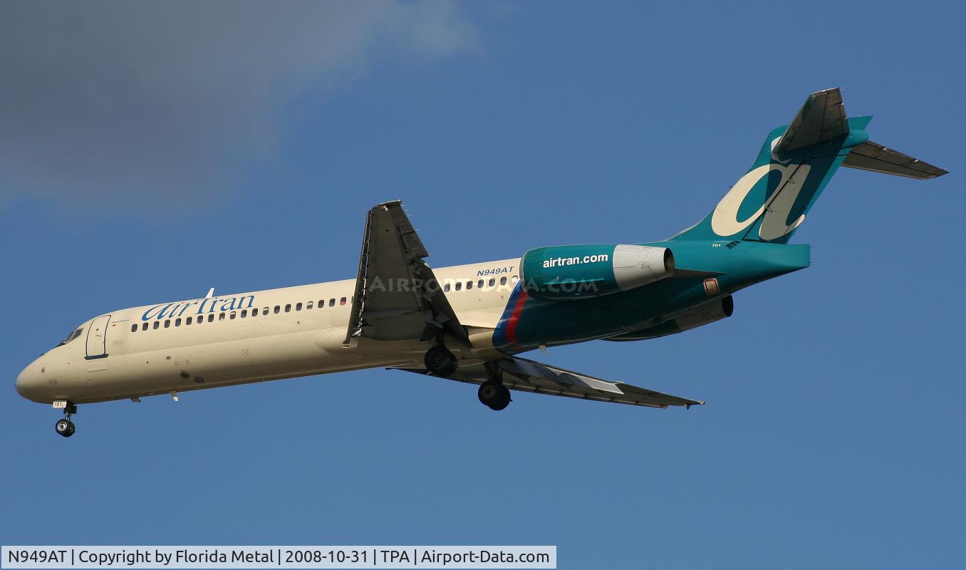 N949AT, 1999 Boeing 717-200 C/N 55003, Air Tran 717
