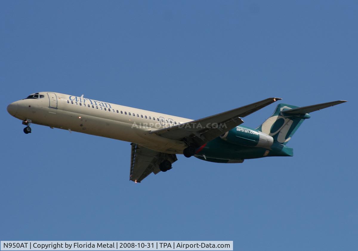 N950AT, 2000 Boeing 717-200 C/N 55012, Air Tran 717