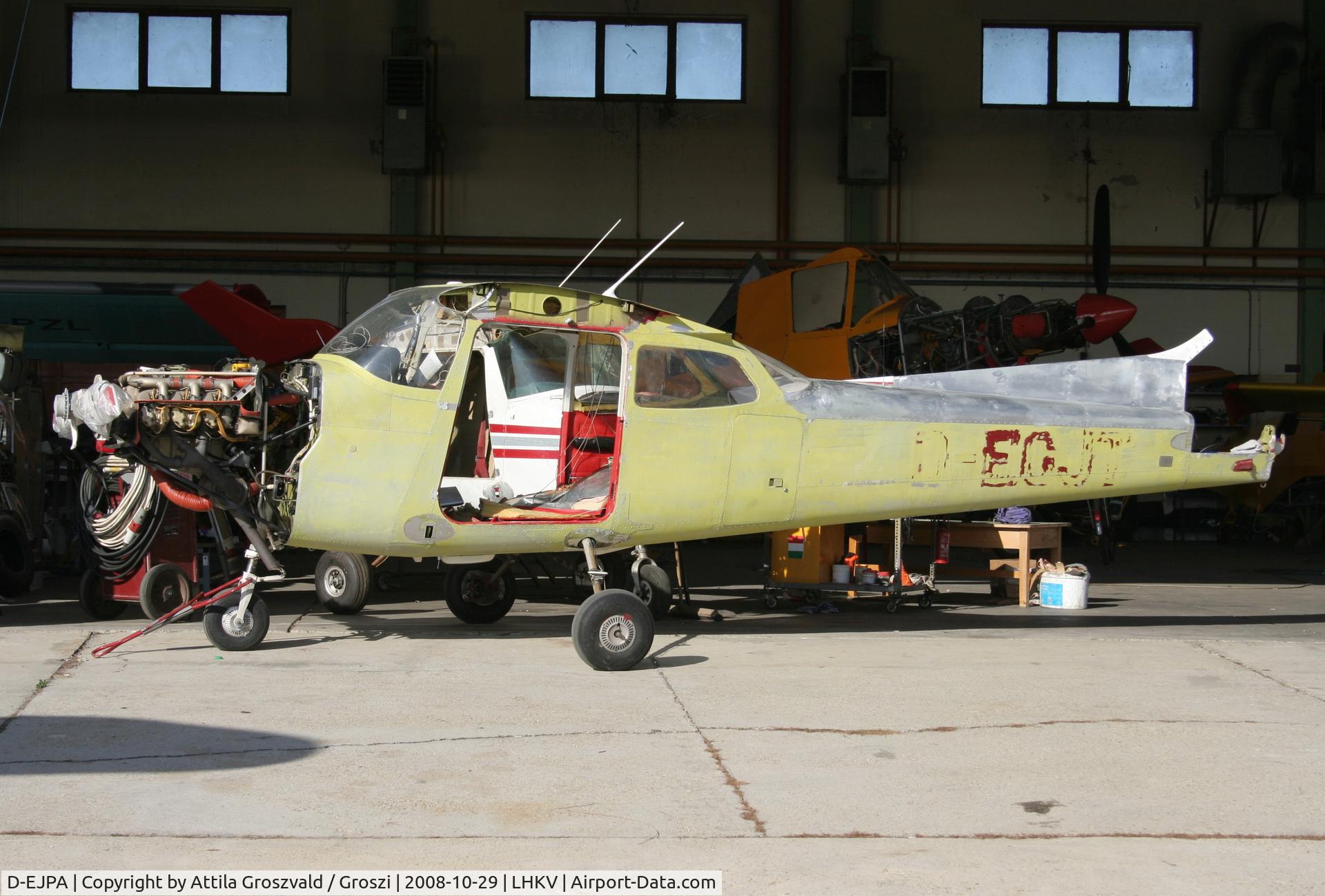 D-EJPA, 1973 Reims FR172J Reims Rocket C/N 0429, Kaposújlak airport (LHKV) Hungary