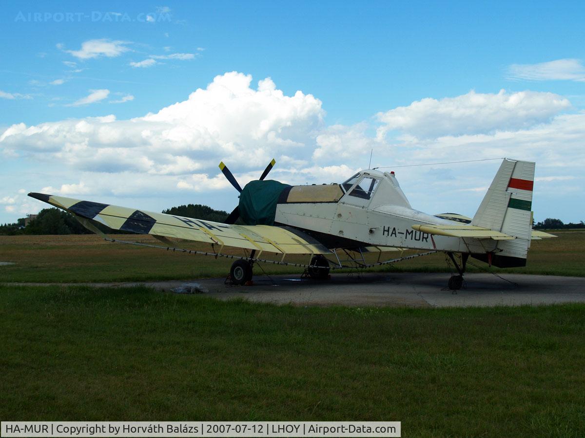 HA-MUR, 1983 PZL-Mielec M-18 Dromader C/N 1Z011-10, PZL M-18 Dromedar