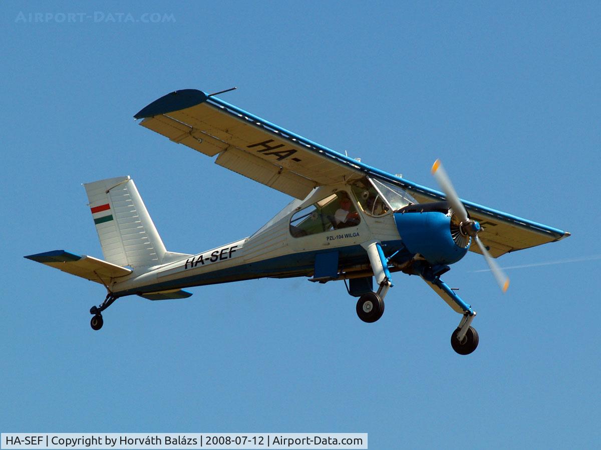 HA-SEF, 1970 PZL-Okecie PZL-104 Wilga C/N 59064, PZL-104 Wilga