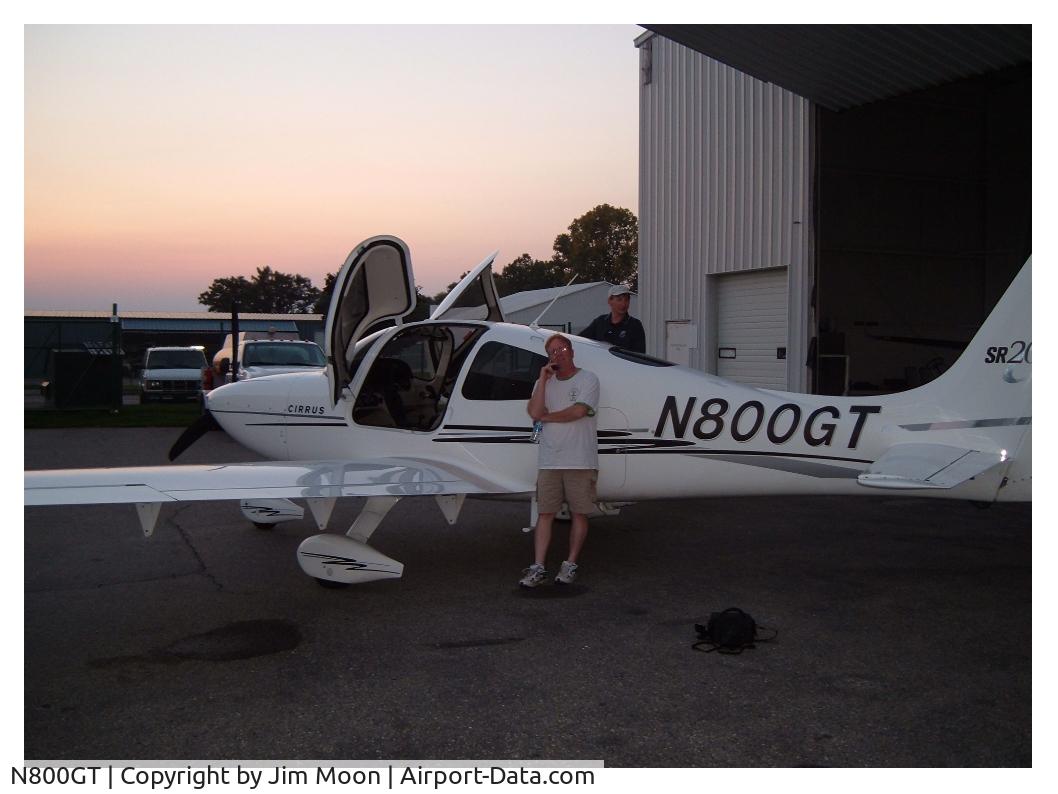 N800GT, 2006 Cirrus SR20 C/N 1628, Great aircraft!