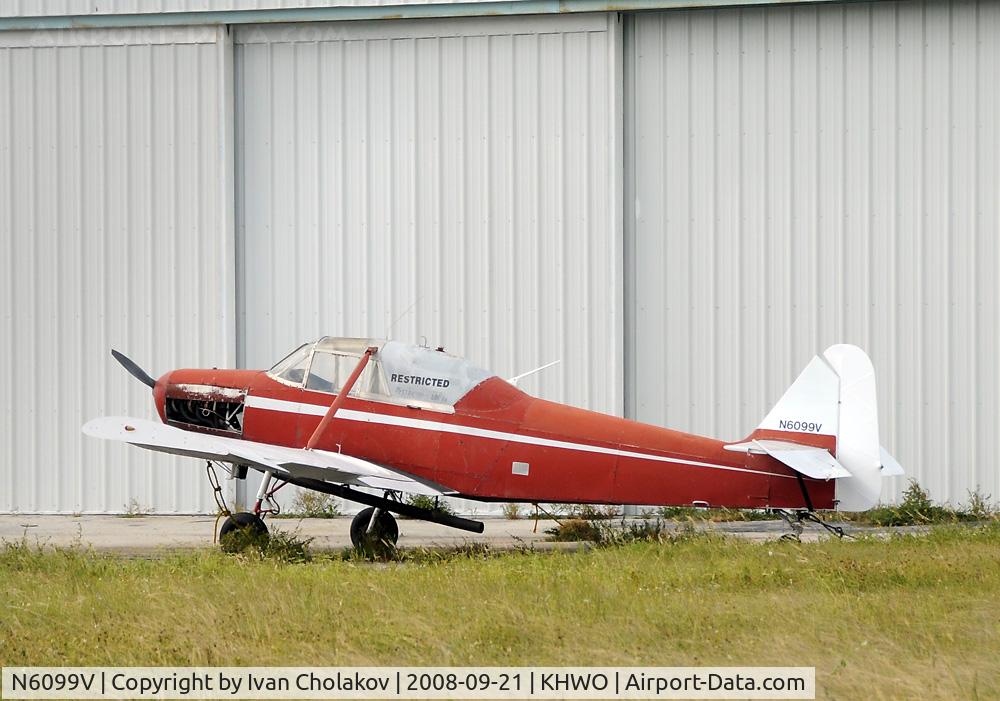 N6099V, 1959 Rawdon T1 C/N T1-30SD, rare aircraft, now in disrepair