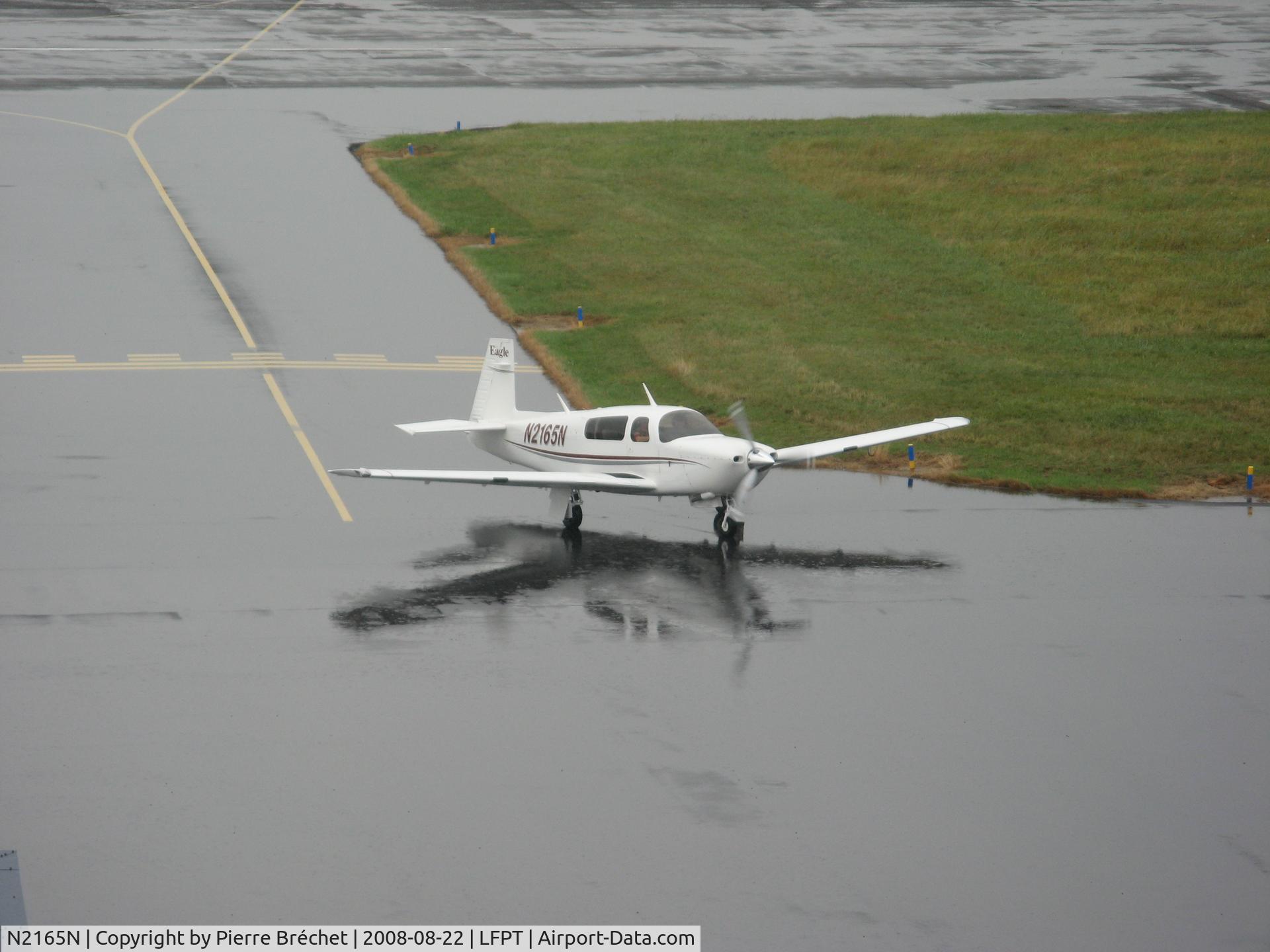N2165N, 1999 Mooney M20S Eagle C/N 30-0007, Destination landing after cross atlantic ferry