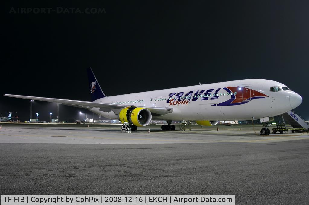TF-FIB, 1991 Boeing 767-383/ER C/N 25365, 763
