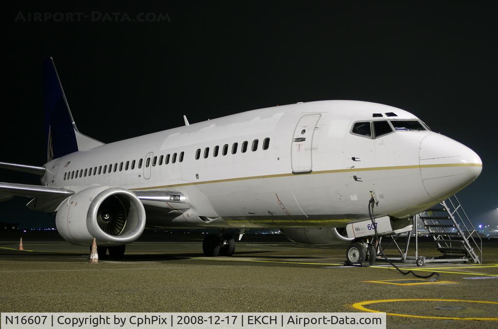 N16607, 1994 Boeing 737-524 C/N 27320, 735