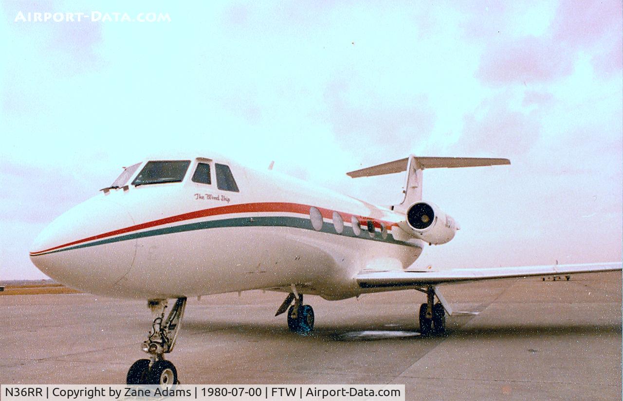 N36RR, 1967 Grumman G-1159B C/N 004, Registered as N680RW 