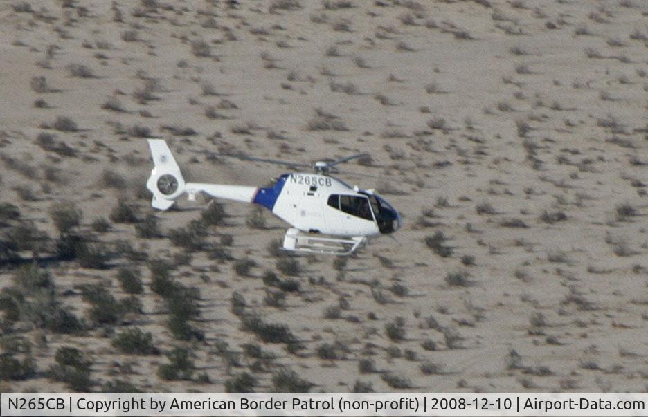 N265CB, 2006 Eurocopter EC-120B Colibri C/N 1458, Flying Border in Southeastern California