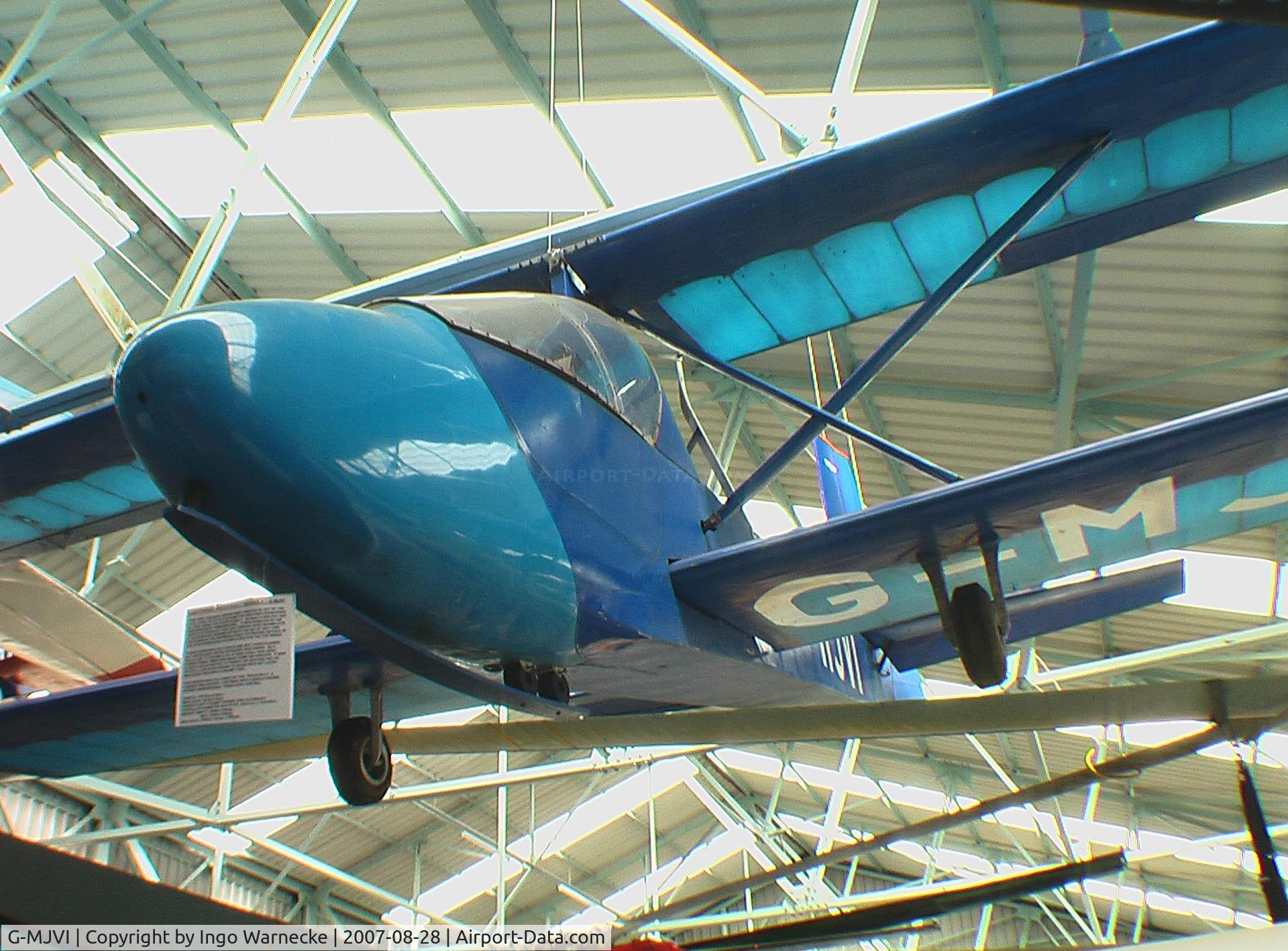 G-MJVI, Lightwing Type 4 Rooster C/N 4, Rooster 1  at the Norfolk and Suffolk Aviation Museum, Flixton