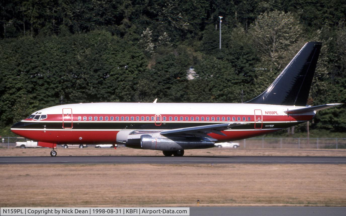N159PL, 1975 Boeing 737-242 C/N 21186/438, KBFI