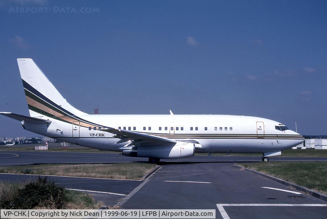 VP-CHK, 1979 Boeing 737-2S9 C/N 21957, LFPB