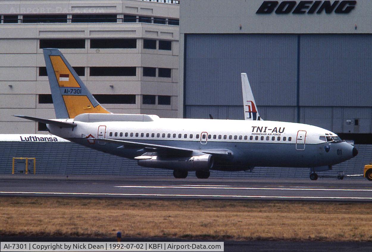 AI-7301, 1982 Boeing 737-2X9 Surveiller C/N 22777, KBFI