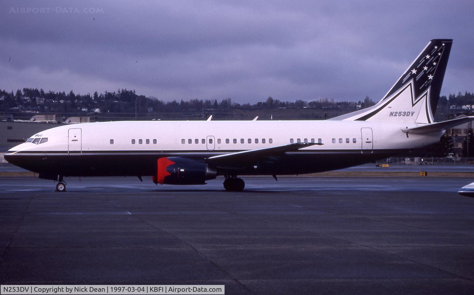 N253DV, 1987 Boeing 737-39A C/N 23800, KBFI