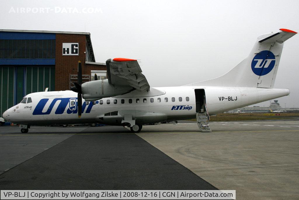 VP-BLJ, 1991 ATR 42-300 C/N 255, visitor