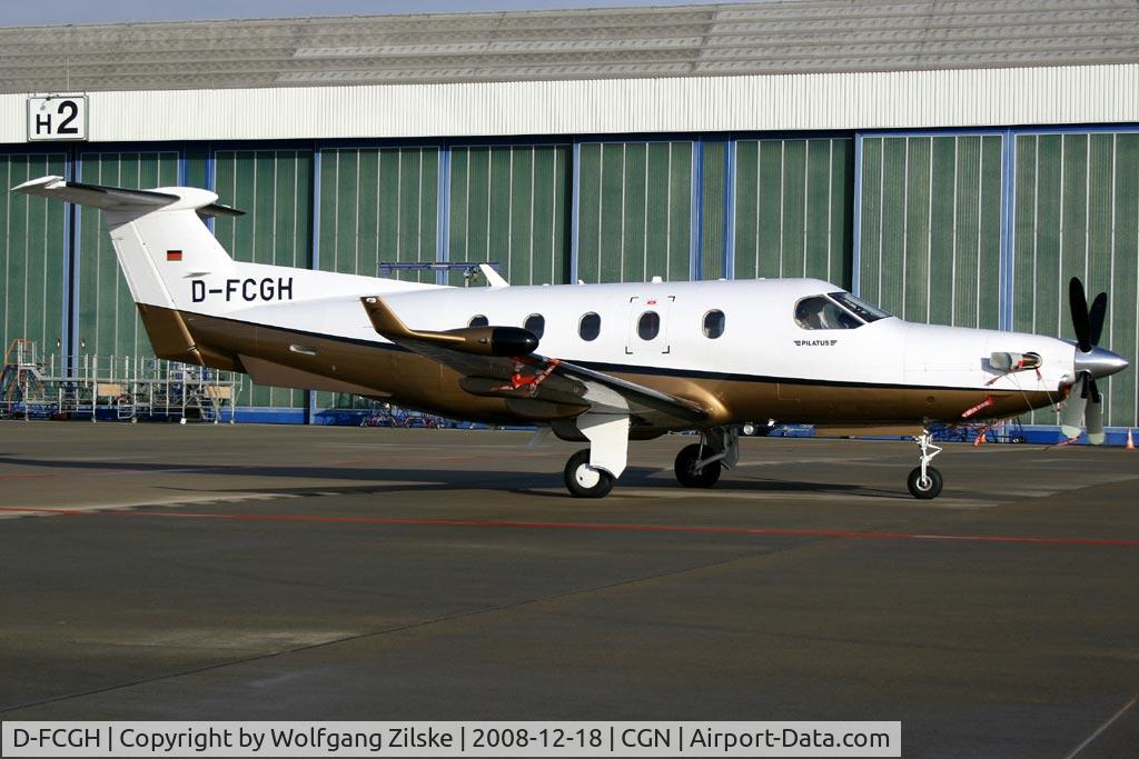 D-FCGH, 2005 Pilatus PC-12/45 C/N 633, visitor