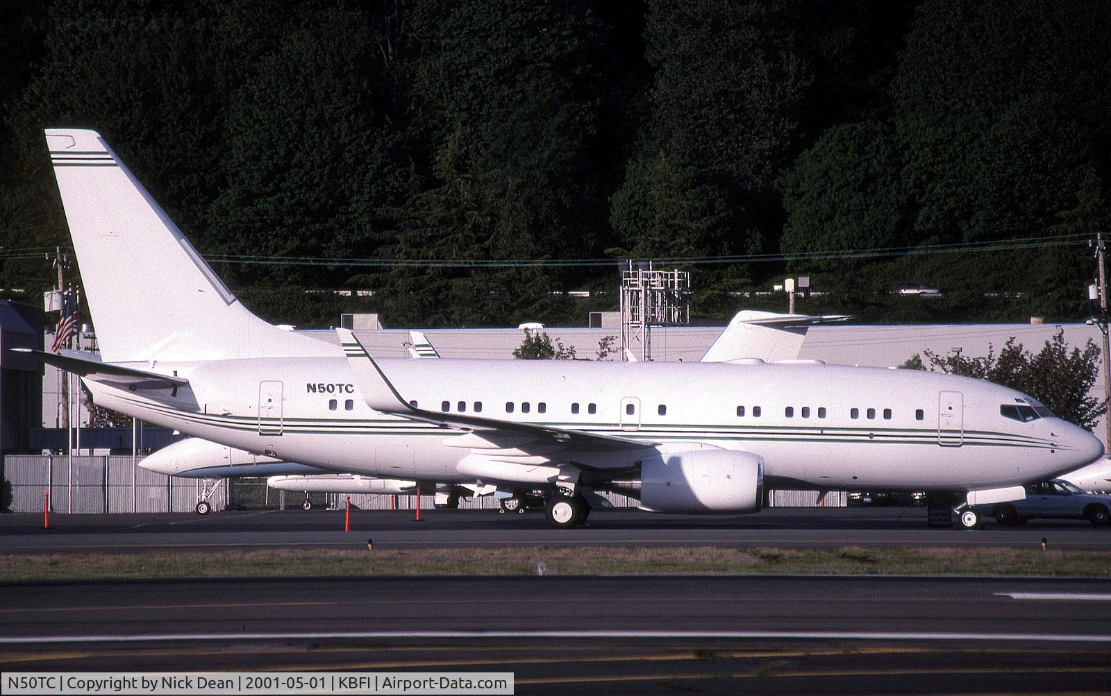 N50TC, 1998 Boeing 737-72T C/N 29024, KBFI