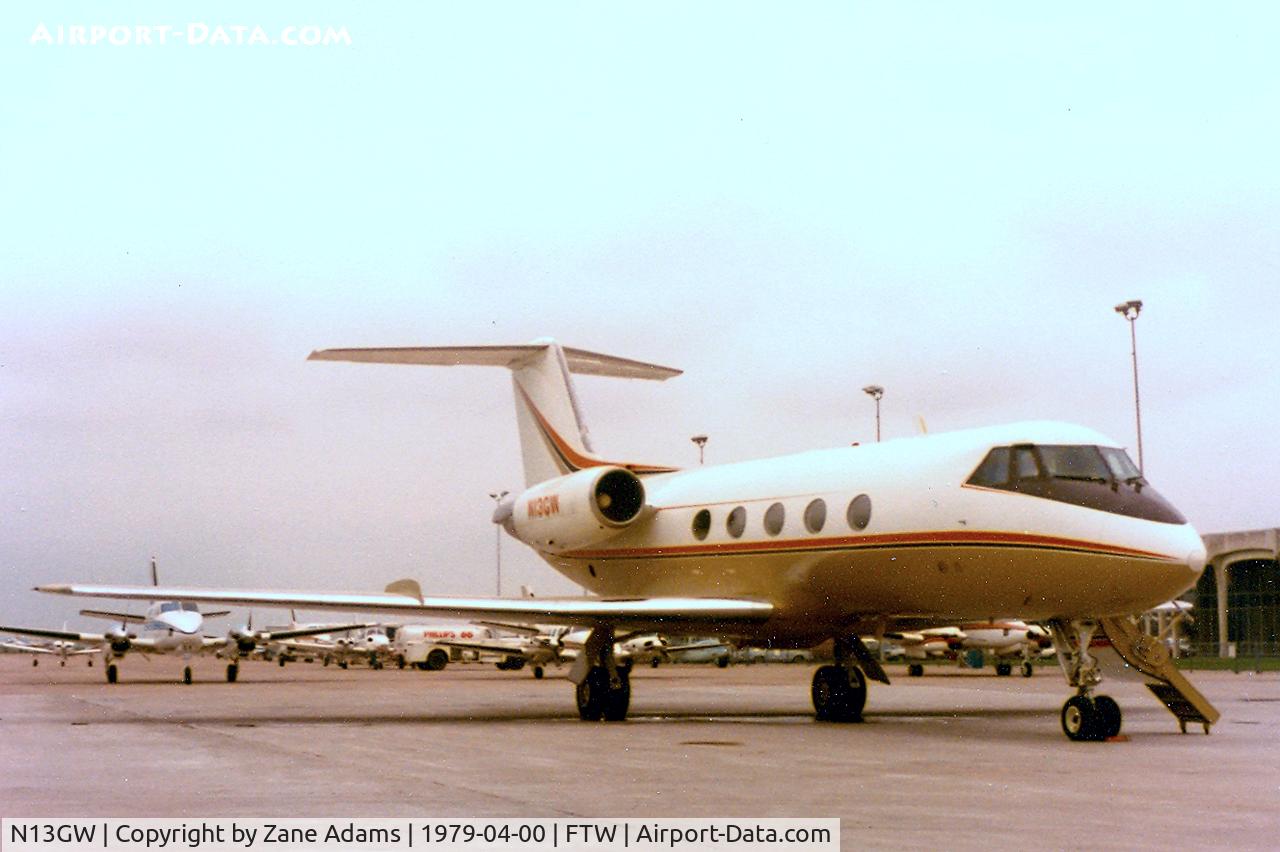 N13GW, 1969 Gulfstream Aerospace G1159B C/N 775, Registered as Gulfstream G-1159 ex N804GA, N723J, N6PC - Meacham Field