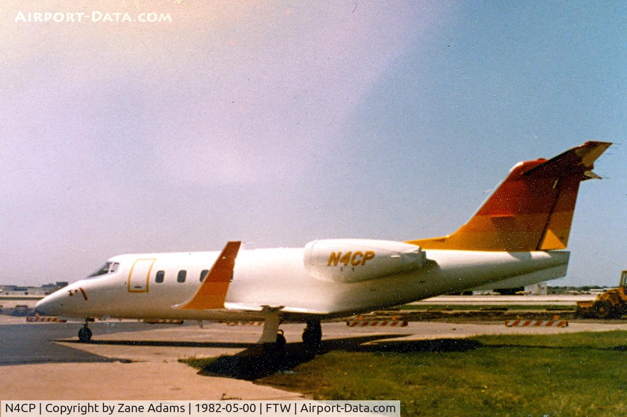 N4CP, 1982 Gates Learjet 55 C/N 029, Lear Jet registered as N4CP