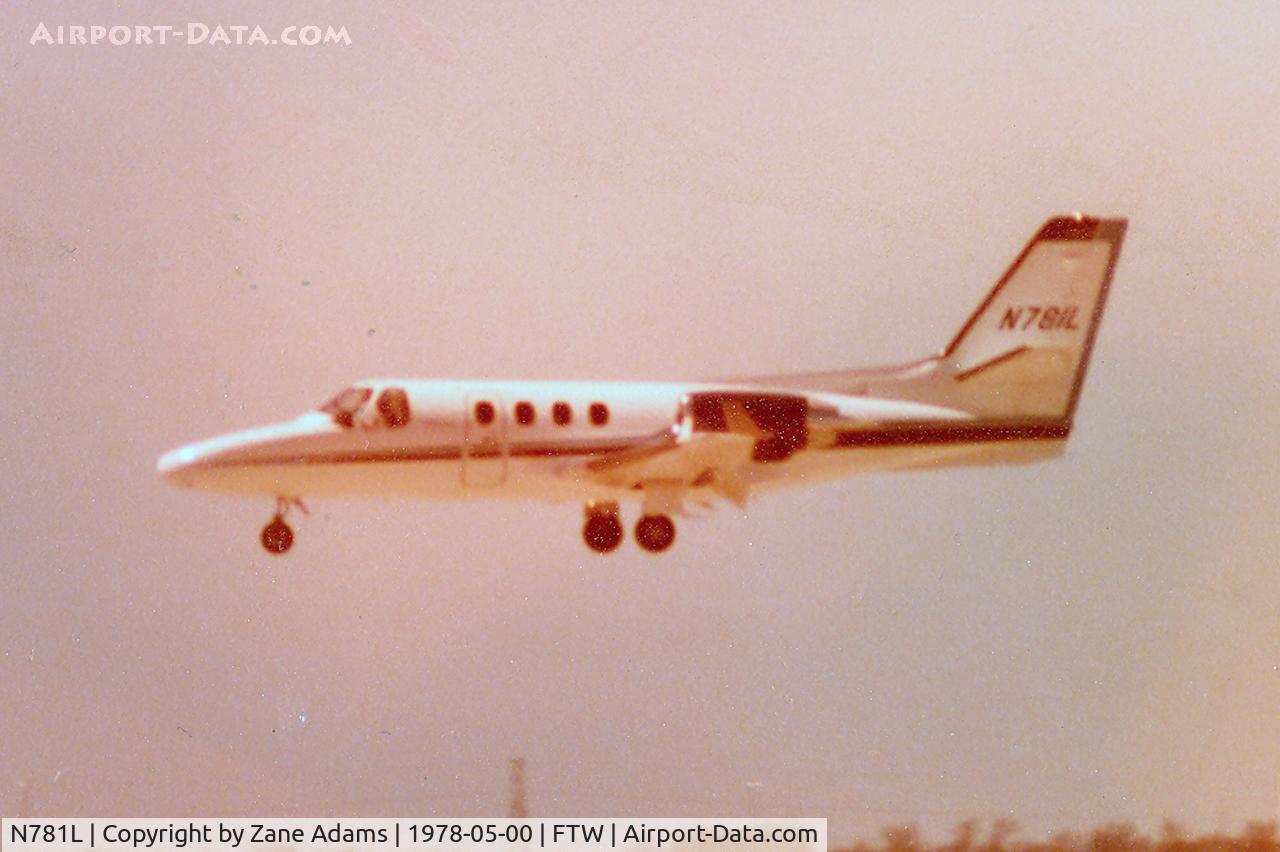 N781L, Cessna 500 C/N Not found N781L, Cessna Citation 500