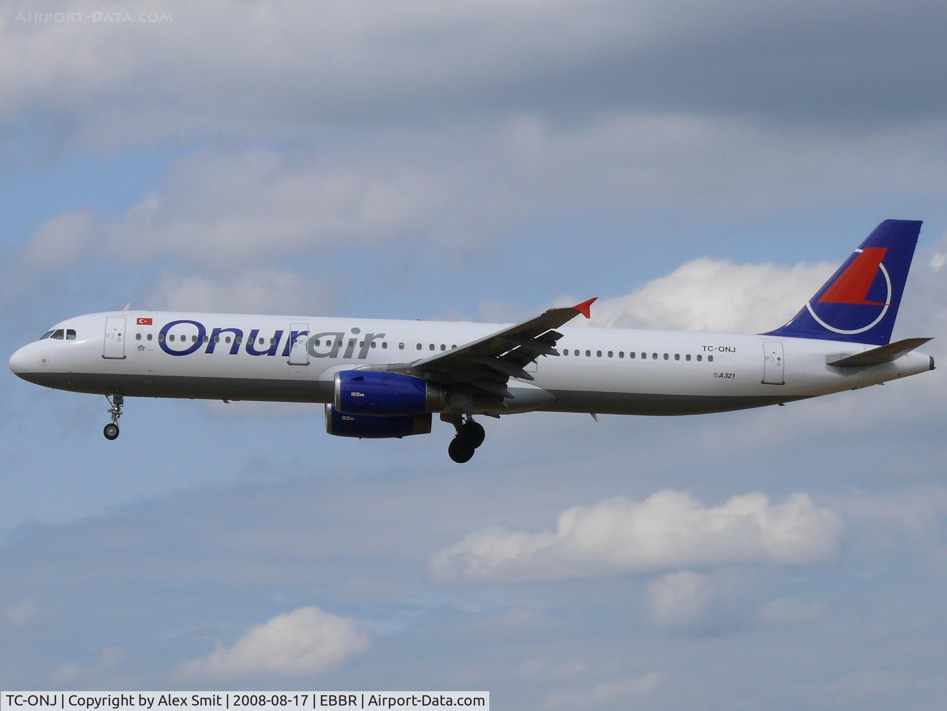 TC-ONJ, 1993 Airbus A321-131 C/N 385, Airbus Industries A321-111