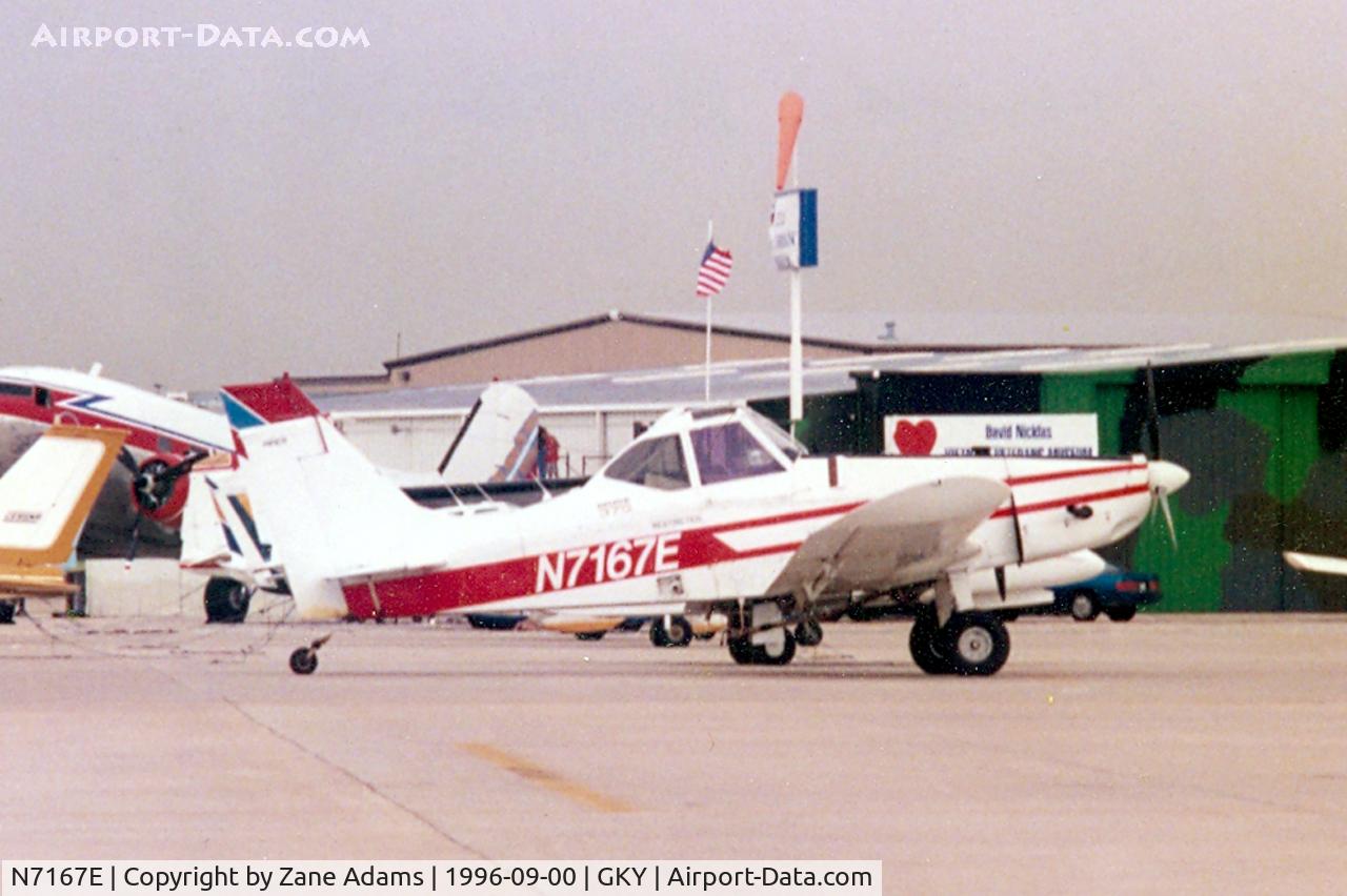 N7167E, 1978 Piper PA-36-375 Brave 375 C/N 36-7802005, At Arlington Municipal - Used for banner towing
