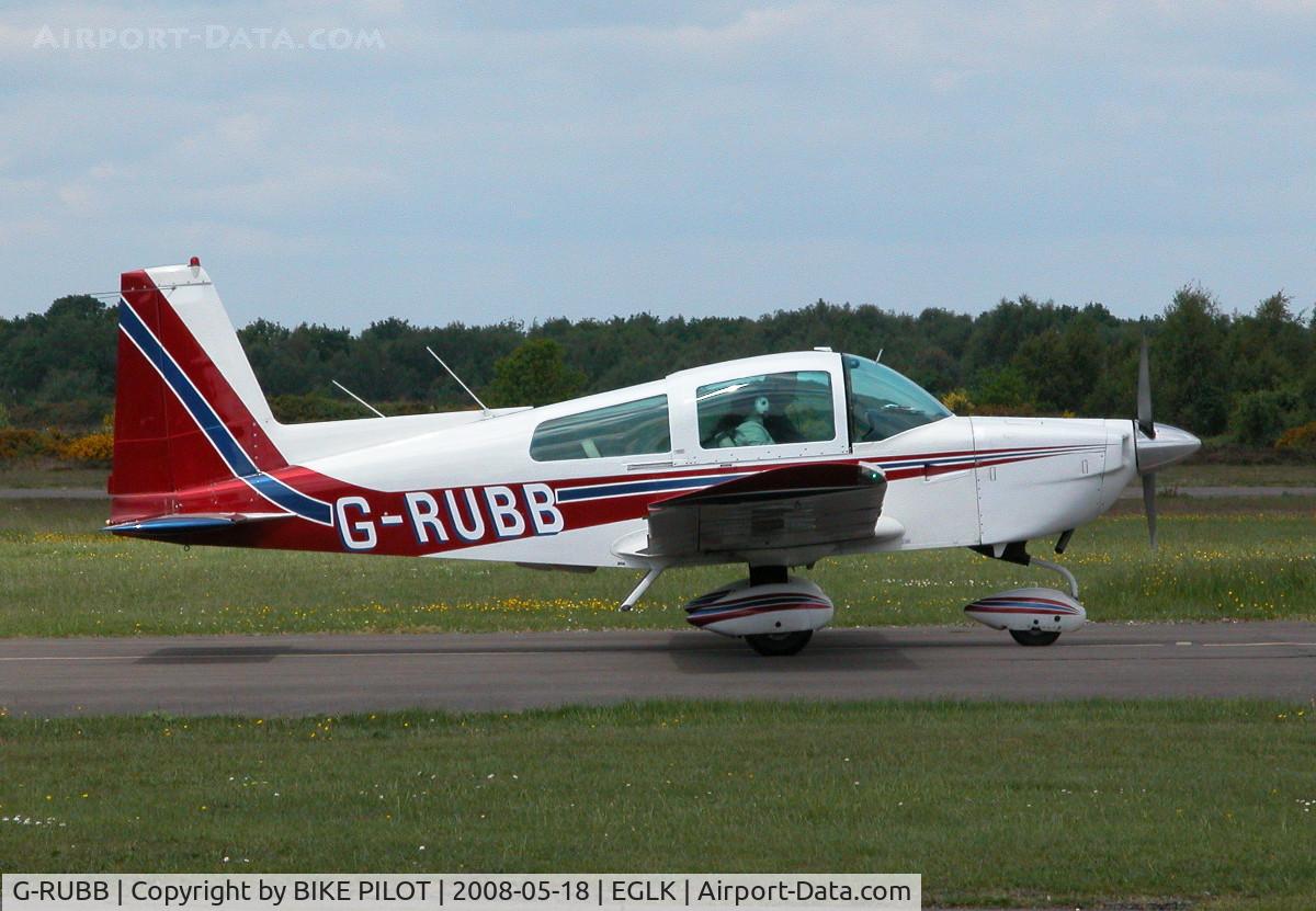 G-RUBB, 1978 Grumman American AA-5B Tiger C/N AA5B-0928, COLORFULL RESIDENT AA-5