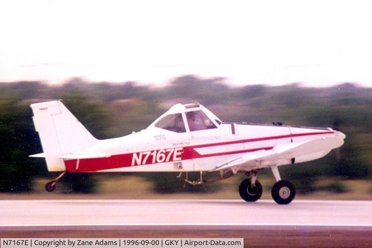 N7167E, 1978 Piper PA-36-375 Brave 375 C/N 36-7802005, At Arlington Municipal - Used for banner towing